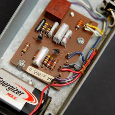 Vox V846 Thomas Organ Wah Pedal Vintage 1977 Pre-Owned image 8
