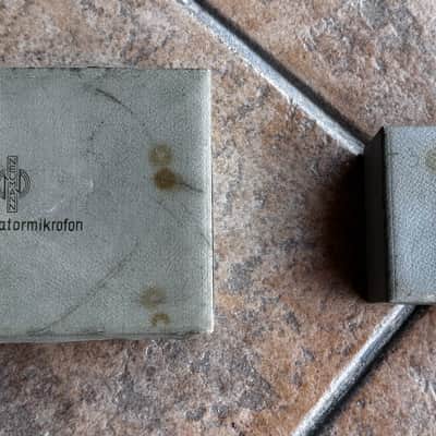 Original 1950s Neumann/ Gefell CMV 563 Valve Microphone image 21