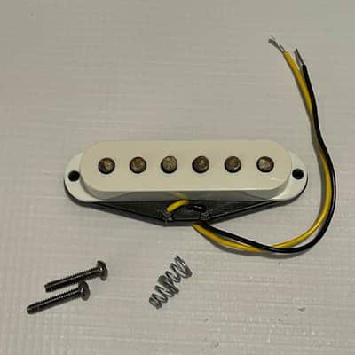 1996 MIM Fender Mexican Standard Stratocaster Single Coil Middle Guitar Pickup 6.81k image 1