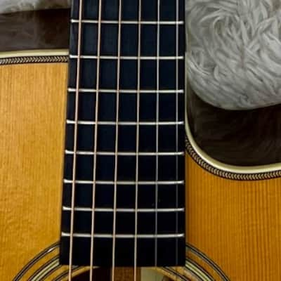 2005 Martin OMC-28 Lawrence Juber Signature Model acoustic guitar with case image 7