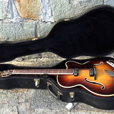 Hofner President 1960 Violin Sunburst image 18