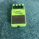 Boss PH-2 Super Phaser (Silver or Black Label) October 1999 - Green
