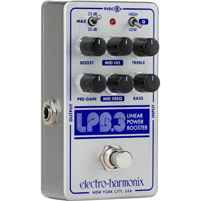 Electro Harmonix LPB-3 Linear Power Booster Pedal image 2
