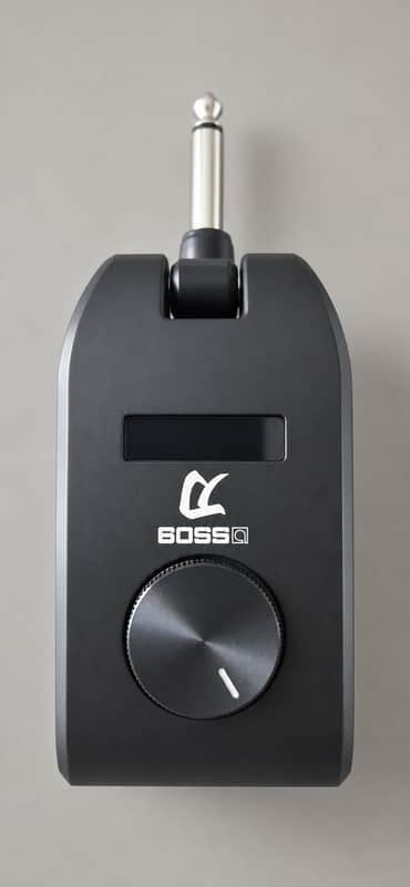 Boss KATANA:GO V1 Personal Headphone Guitar Amplifier 2024 - Black image 1