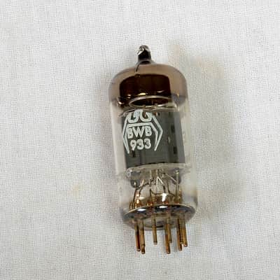 NOS Siemens ECC83 / 12AX7 Preamp Tubes – Set of 4 – Made in Germany image 5