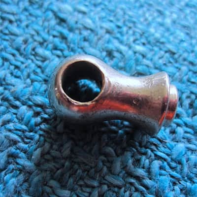 Eyelet Drum Lug Single-Tension T Rod Guide - Vintage (USED) image 1