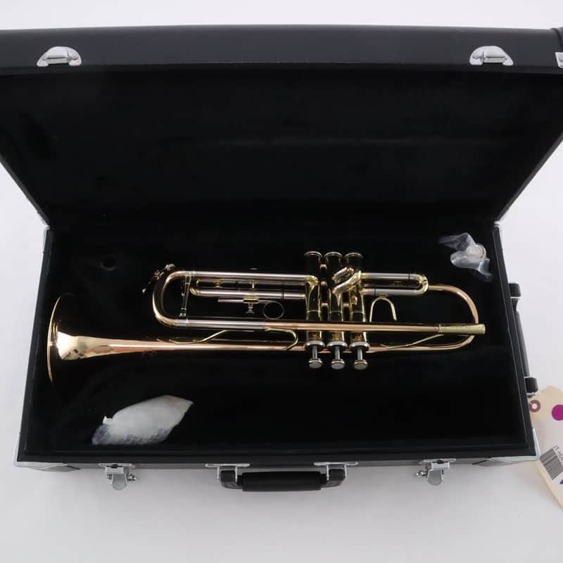Jupiter Model JTR-606MR Intermediate Bb Trumpet SN H04990