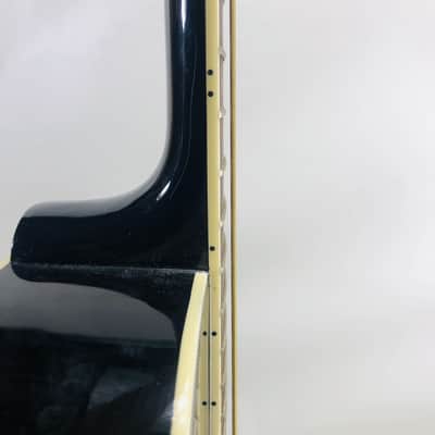 Oscar Schmidt OB100-B Acoustic/Electric Bass 2010s - Black image 4