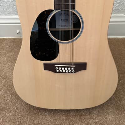 Martin X-Series D-X2E 12-String Left-Handed 2019 - Present - Natural image 2