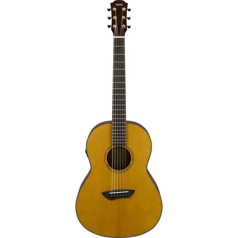 Yamaha CSF-TA TransAcoustic Parlor Vintage Natural image 1