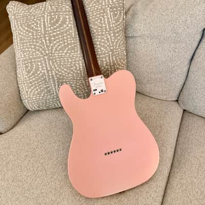 Fender Telecaster LTD Edition 2018-2020 - Vintage Shell Pink Nitrocellulose image 12