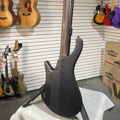 Ibanez EHB Ergonomic Headless Bass Guitar - Cosmic Blue Starburst Flat w/Gig Bag & PLEK*D #107 image 10