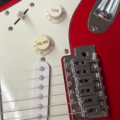 Used Starcaster by Fender Electric Guitar Red Local Pickup Item image 10