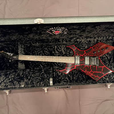 B.C. Rich USA Custom Shop Stranger Things “Eddie's” NJ Warlock 2022 Relic Crackle image 23