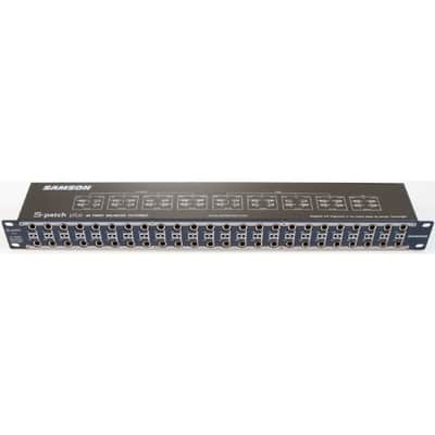 Samson S-Patch Plus Fully Balanced 48-Point Patchbay image 2