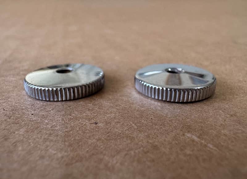 Gibson Vintage 1968 ABR 1 Patent # Bridge Domed Thumb Wheels ES SG 1966 1967 1969 1971 1972 1960’s 1970’s image 1