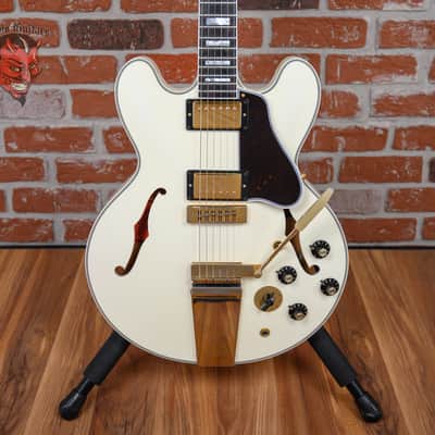 Gibson Custom Shop "Inspired By" Alex Lifeson ES-355 Alpine White 2008 w/OHSC image 1
