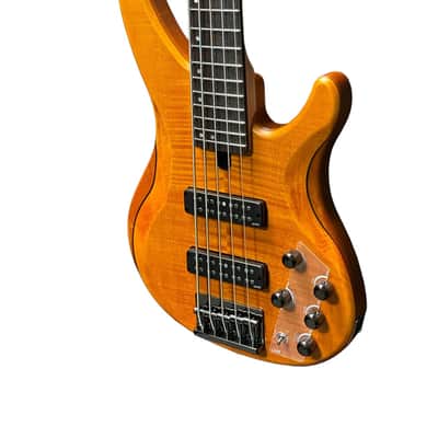 Yamaha TRBX 605FM 5 Matte Amber / Rosewood *ON ORDER ETA JAN 2026 image 4