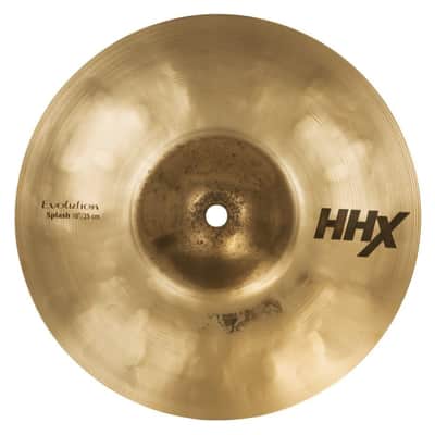 Sabian HHX Evolution Splash Cymbal 10" Brilliant Bild 1