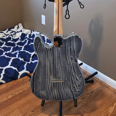 Fender American Performer Sandblasted Telecaster - Denim Blue image 6