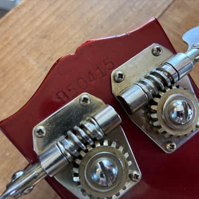 1968 Gibson EB-2 DC- Sparkling Burgundy-VIDEO image 13
