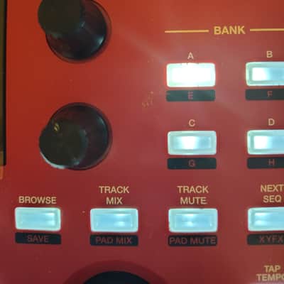 Akai MPC One + Standalone MIDI Sequencer 2023 - Present - Red image 3