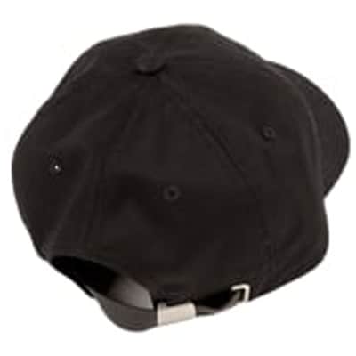 Fender Custom Shop Baseball Hat Black One Size Fits Most image 2