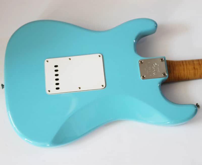 Fender ST-62 AS 40th Anniversary Stratocaster 1994 Made In Japan image 3