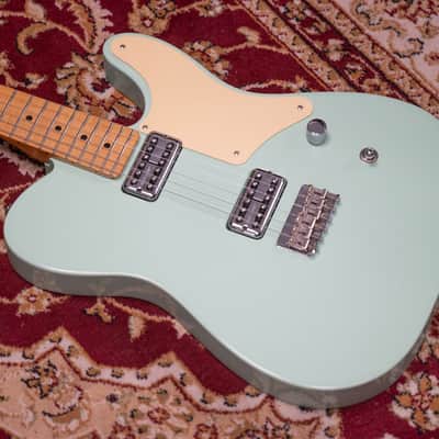 2014 Fender Mexico Cabronita Telecaster - in Surf Green image 7