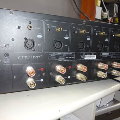 Emotiva XPA-5 Gen 1 (Generation 1) 5 Channel Power Amplifier - Make Offers image 11
