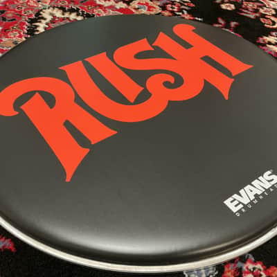 Evans Anika Nilles RUSH 22” Juno Awards 2026 Debut Bass Drum Head 2026 image 4