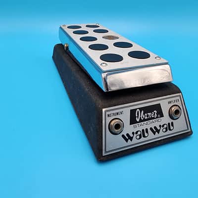 Vintage 70s Ibanez Wau Wau Standard No. 57 Wah Guitar Effect Pedal Japan Bass MIJ Keys image 1