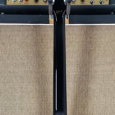 Gibson '68 Reissue Les Paul Custom 2009 VOS Ebony Finish Factory Aged Hardware (223) image 5