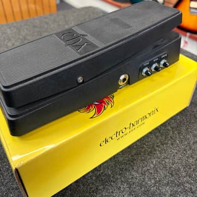 Electro-Harmonix Electro-Harmonix Cock Fight Plus Talking Wah & Fuzz Pedal – Used - Black image 3