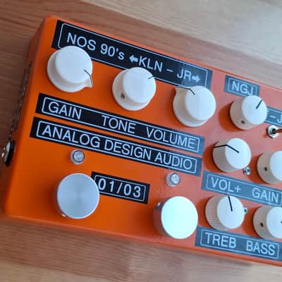 Analog Design Audio KLN-JR-NOS 2026 - ORANGE image 3