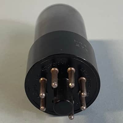 1950s RCA 6V6GT Vintage Matched Pair Admiral/Crosley Power Tubes! T88 image 6