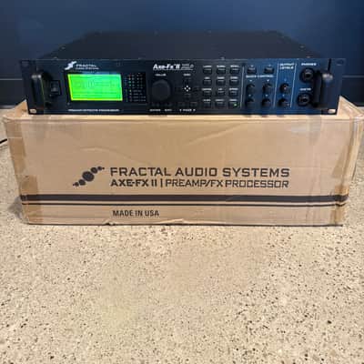 Fractal Audio Axe-FX II XL+ | Reverb