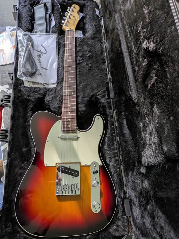 Fender American Deluxe Telecaster +++