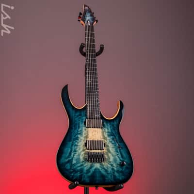 Mayones Duvell Elite 6 Turquoise Iris image 2