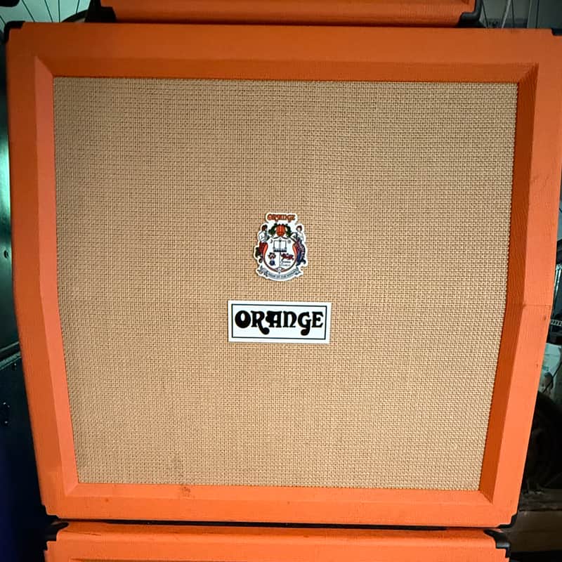Orange PPC412 240-Watt 4x12" Guitar Cabinet 2010s - Orange image 1