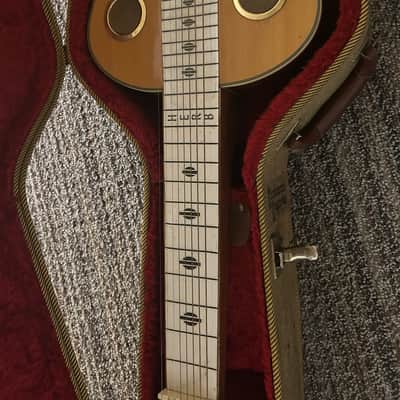 Remington Steel Custom Resonator 1940-1950 - Warm brown and bronze metal image 4