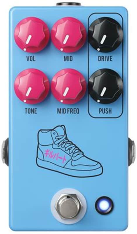 JHS Paul Gibert PG-14 Signature Distortion Pedal image 1