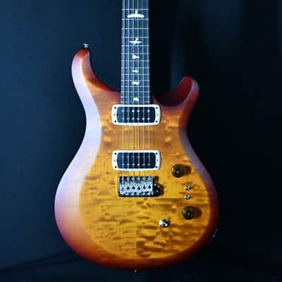 PRS S2 Custom 24-08 Quilt Top Satin Nitro Dark Cherry Sunburst #158 2024 image 2