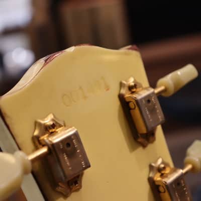 Gibson Custom shop 1963 Lespaul SG Custom Maestro Vibrola 2010 Classic White image 9