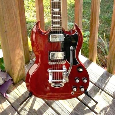 Bigsby B5 With Stainless Vibramate V5 For Jazzmaster/Jaguar | Reverb