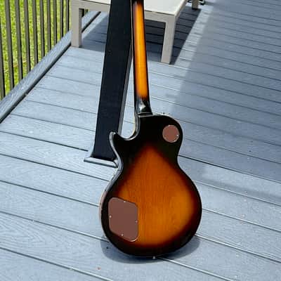 Gibson Les Paul Std. 1979 - gorgeous Tobacco'bursted Flamey Maple Top & Tim Shaw pickups. image 4