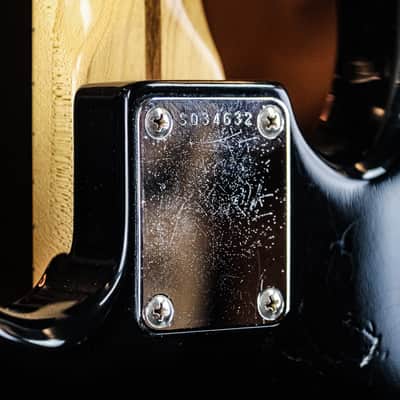 1983 Squier Bullet black image 9