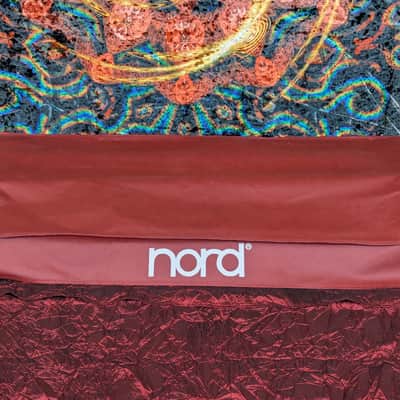 Nord C2D Dual 61-Key Manual Combo Organ 2012 - 2019 - Black with Wood Sides image 14