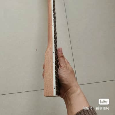 7 String Mahogany Wood Electric Guitar Neck, Rosewood Fingerboard DIY Project image 7
