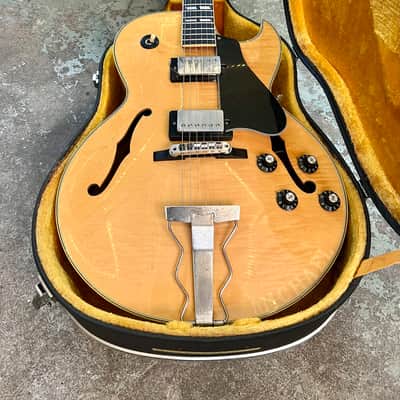 Greco N-60 es-175 1977 - Maple original vintage MIJ Japan fujigen es-175d MOT n60 image 3
